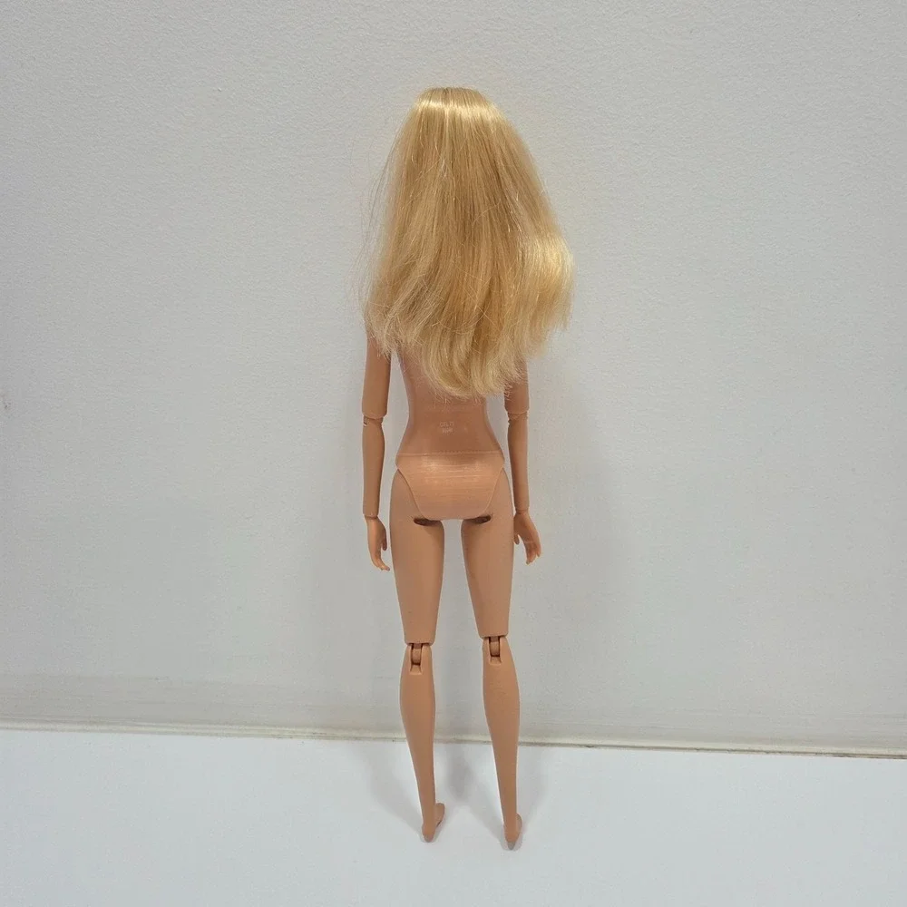 2018 Disney Pixar Toy Story 4 Barbie Doll Workout Gym GFL78 Nude Doll Only Blond